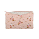 Casey Cowgirl Patchwork Rose Makeup Bag