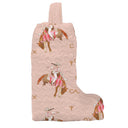 Casey Cowgirl Patchwork Rose Quilted Boot Bag