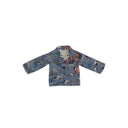 Cattle Drive Chambray Youth Quilted Snap Jacket