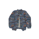 Cattle Drive Chambray Quilted Bomber Jacket *Web Exclusive*