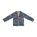 Cattle Drive Chambray Quilted Jacket