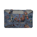 Cattle Drive Chambray Quilted Tote