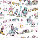 Cattle Drive Jewels Quilted Handbag