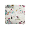 Cattle Drive Jewels Baby Blanket