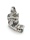 Cattle Drive Jewels Quilted Boot Bag