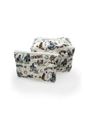 Cattle Drive Jewels Quilted Makeup Bag