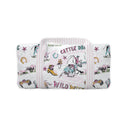 Cattle Drive Jewels Quilted Weekender Duffle Bag