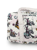 Cattle Drive Jewels Quilted Weekender Duffle Bag