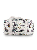 Cattle Drive Jewels Quilted Weekender Duffle Bag