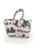 Cattle Drive Jewels Quilted Handbag