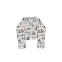 Cattle Drive Jewels Cropped Quilted Jacket