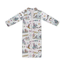 Cattle Drive Jewels Quilted Maxi Coat *Web Exclusive*