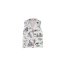 Cattle Drive Jewels Quilted Ruby Vest