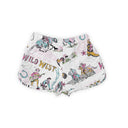 Cattle Drive Jewels Quilted Scallop Shorts *Web Exclusive*