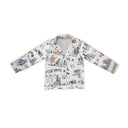 Cattle Drive Jewels Quilted Snap Jacket