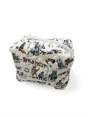 Cattle Drive Jewels Quilted Makeup Bag