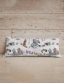 Cattle Drive Jewels Quilted Oblong 14" x33" Pillow