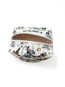 Cattle Drive Jewels Quilted Makeup Bag