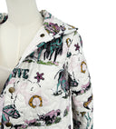 Cattle Drive Jewels Quilted Snap Jacket
