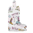Cattle Drive Jewels Quilted Boot Bag