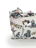Cattle Drive Jewels Quilted Tote