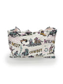 Cattle Drive Jewels Quilted Tote