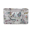 Cattle Drive Jewels Quilted Tote