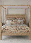 Cattle Drive Linen Quilt