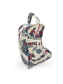 Cattle Drive Sand Quilted Boot Bag