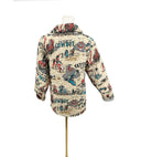 Cattle Drive Linen Quilted Jacket