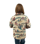 Cattle Drive Linen Quilted Jacket