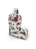 Cattle Drive Sand Quilted Boot Bag