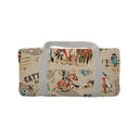 Cattle Drive Linen Weekender Duffle Bag