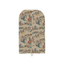 Cattle Drive Linen Quilted Garment Bag