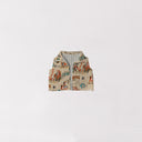 Cattle Drive Linen Quilted Cate Vest