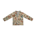 Cattle Drive Linen Quilted Jacket