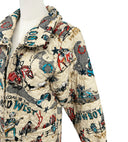 Cattle Drive Linen Quilted Jacket