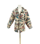 Cattle Drive Linen Quilted Jacket