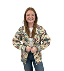 Cattle Drive Linen Quilted Jacket