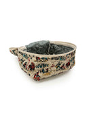 wild west rodeo pattern quilted travel bag 