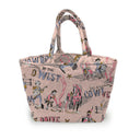Cattle Drive Rose Quilted Handbag