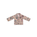 Cattle Drive Rose Youth Quilted Snap Jacket