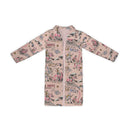 Cattle Drive Rose Quilted Duster