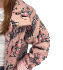 Cattle Drive Rose Quilted Jacket