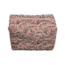 Cattle Drive Rose Makeup Bag