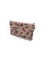 Cattle Drive Rose Makeup Bag