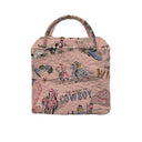 Cattle Drive Rose Quilted Handbag
