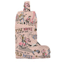 Cattle Drive Rose Quilted Boot Bag