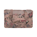 Cattle Drive Rose Quilted Tote