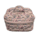 Cattle Drive Rose Quilted Travel Case